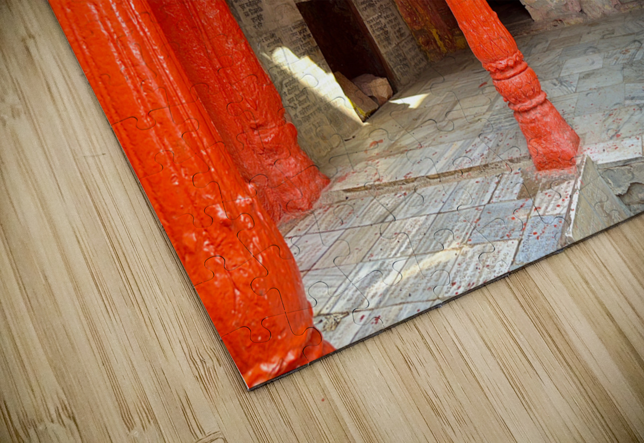 Vishram Ghat Temple 1 Jimmy Roy Photos Puzzle