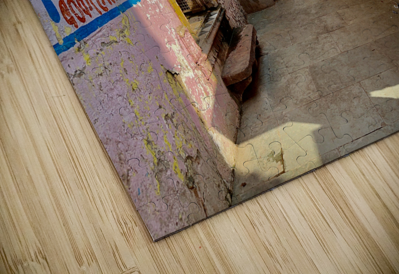 Vishram Ghat Temple 3 Jimmy Roy Photos Puzzle