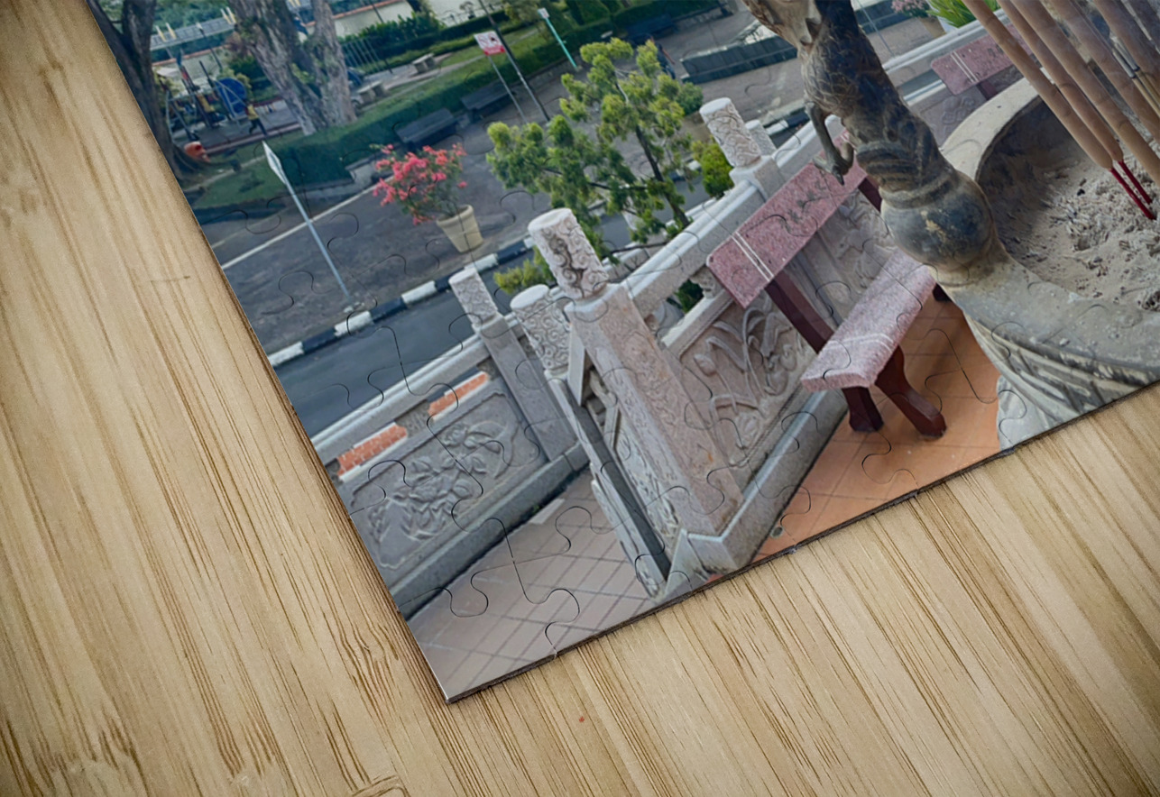 Burning Incense Kuching Borneo Jimmy Roy Photos Puzzle