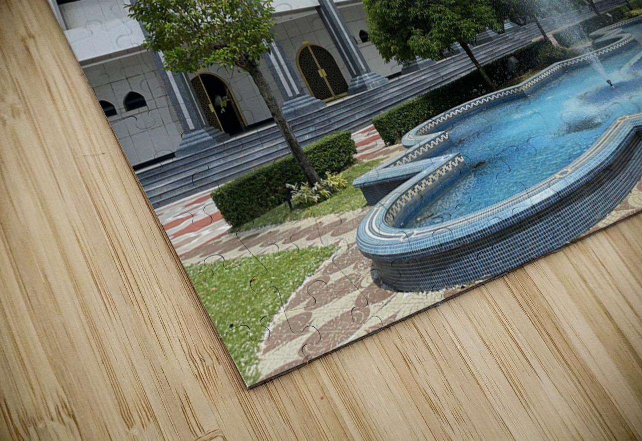 Jame Asr Hassanil Bolkiah Mosque Brunei 7 Jimmy Roy Photos Puzzle