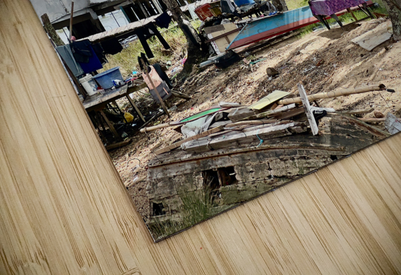 Kampong Ayer Floating Village Brunei 9 Jimmy Roy Photos Puzzle