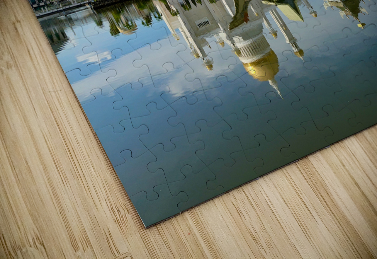 Omar Ali Saifuddien Mosque Collection Brunei 1 Jimmy Roy Photos Puzzle