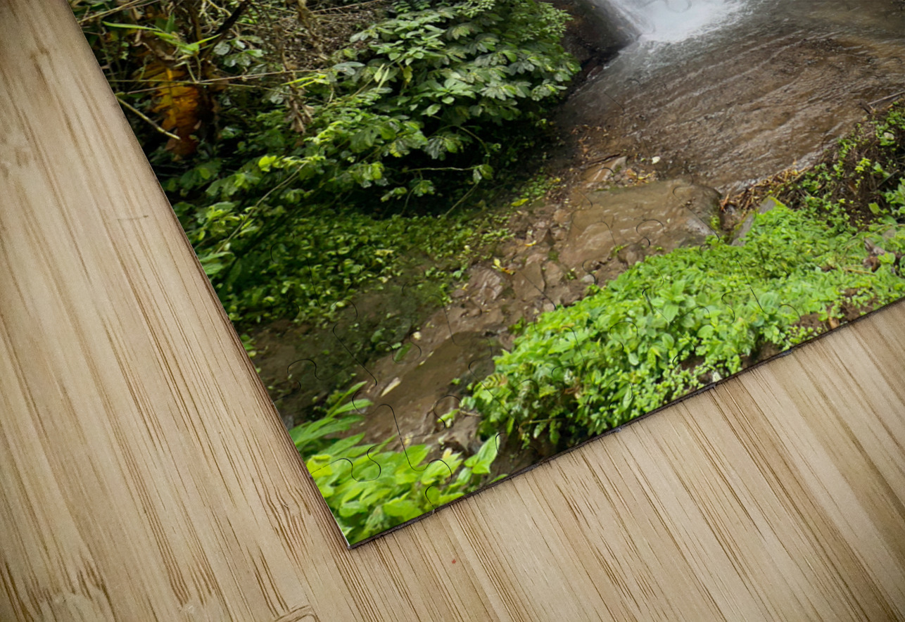 Munduk Waterfalls Bali 2 Jimmy Roy Photos Puzzle