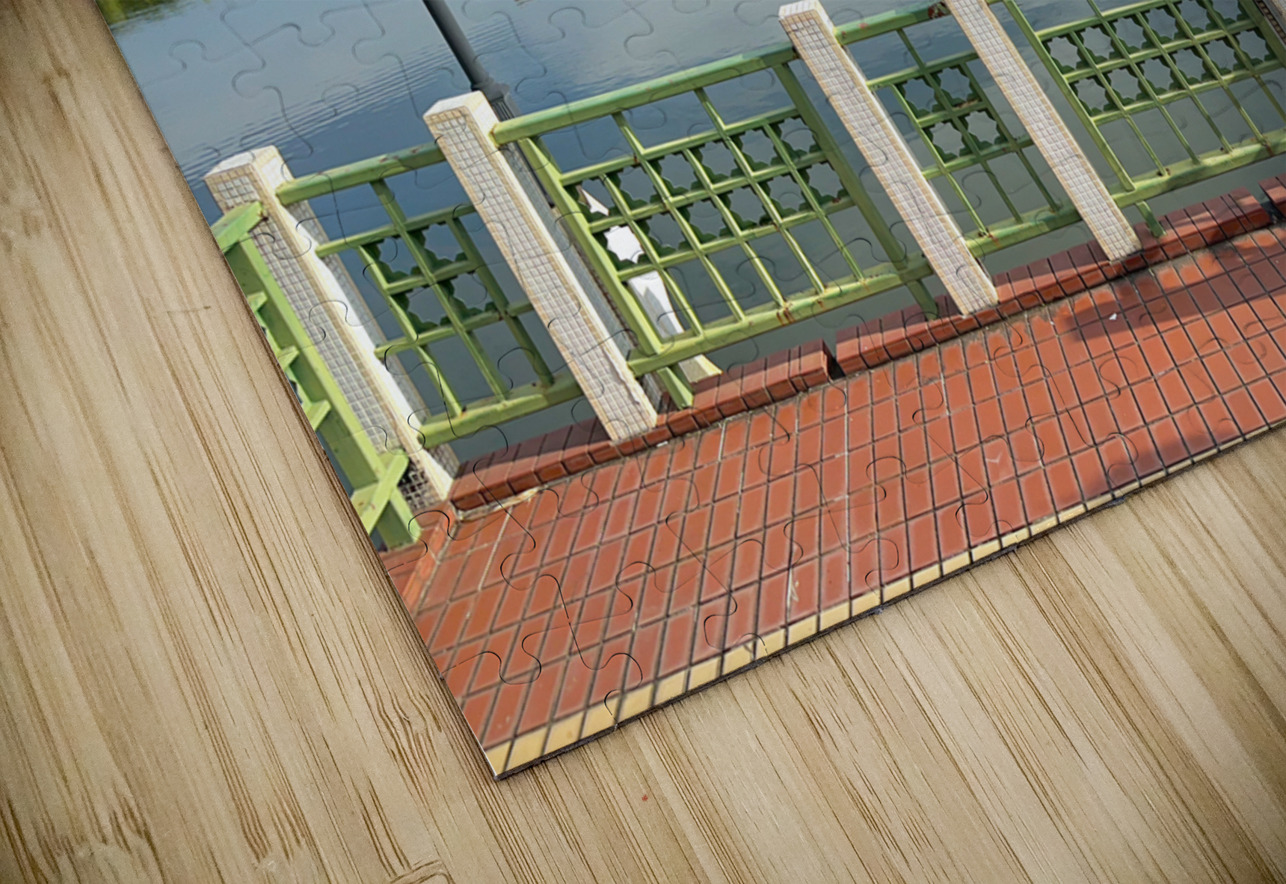 Omar Ali Saifuddien Mosque Collection Brunei 12 Jimmy Roy Photos Puzzle