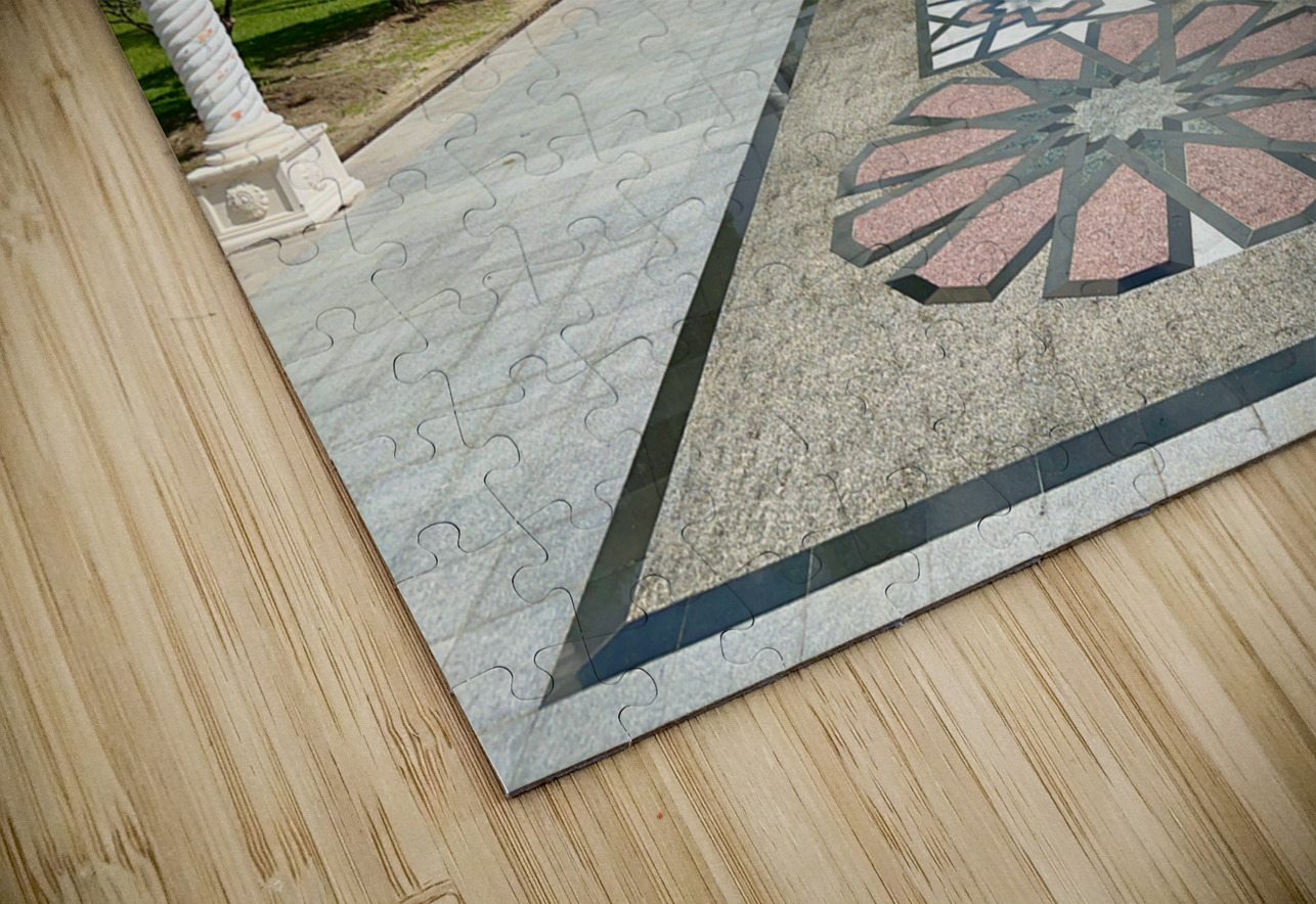 Taman Jubli Perak Monument in Bandar Seri Begawan Brunei 2 Jimmy Roy Photos Puzzle