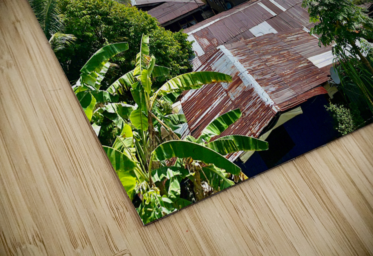 Sim Sim Traditional Floating Village in Sandakan 2 Jimmy Roy Photos Puzzle