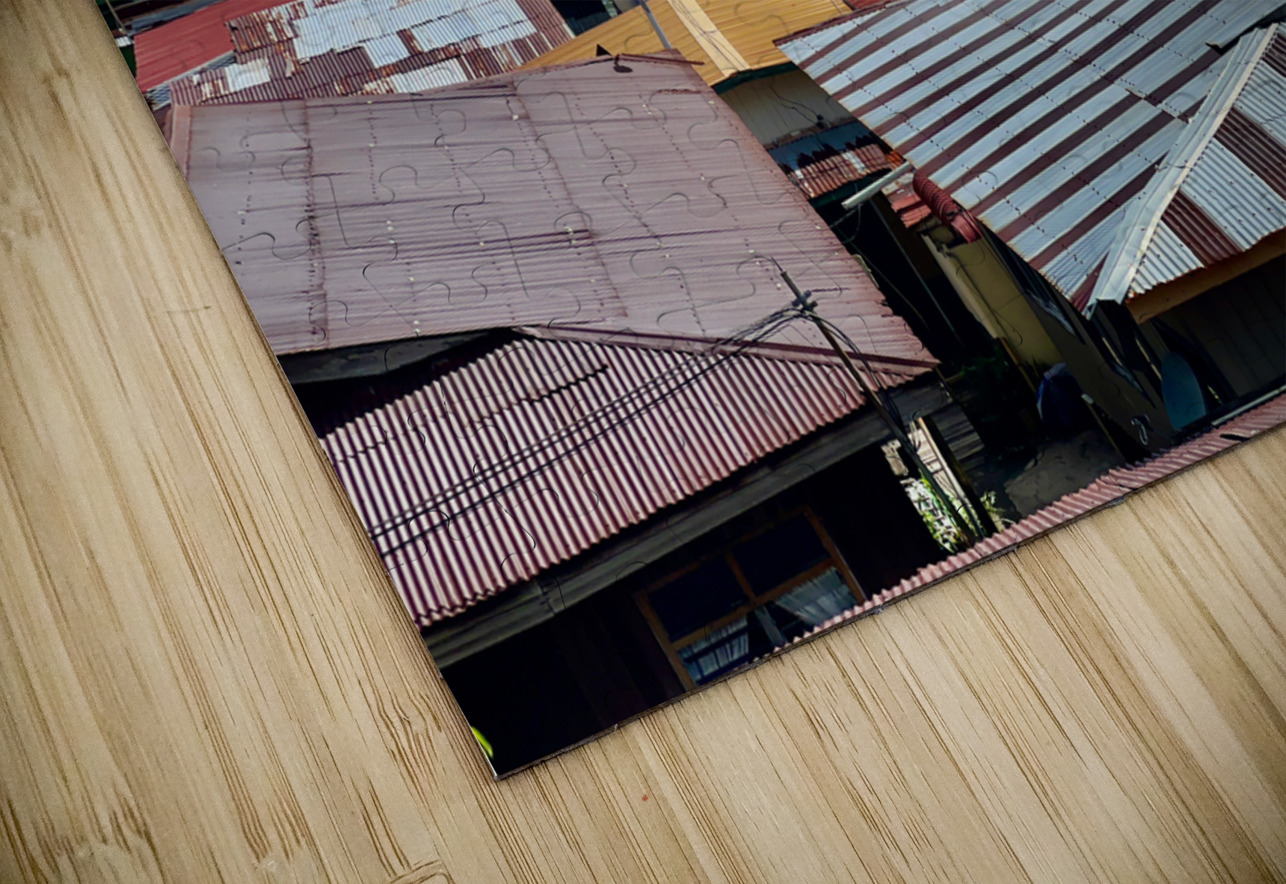 Sim Sim Traditional Floating Village in Sandakan Jimmy Roy Photos Puzzle