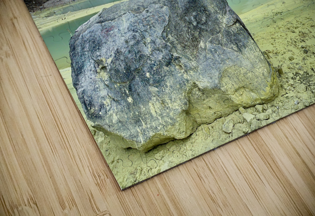 White Crater Java Indonesia 2 Jimmy Roy Photos Puzzle