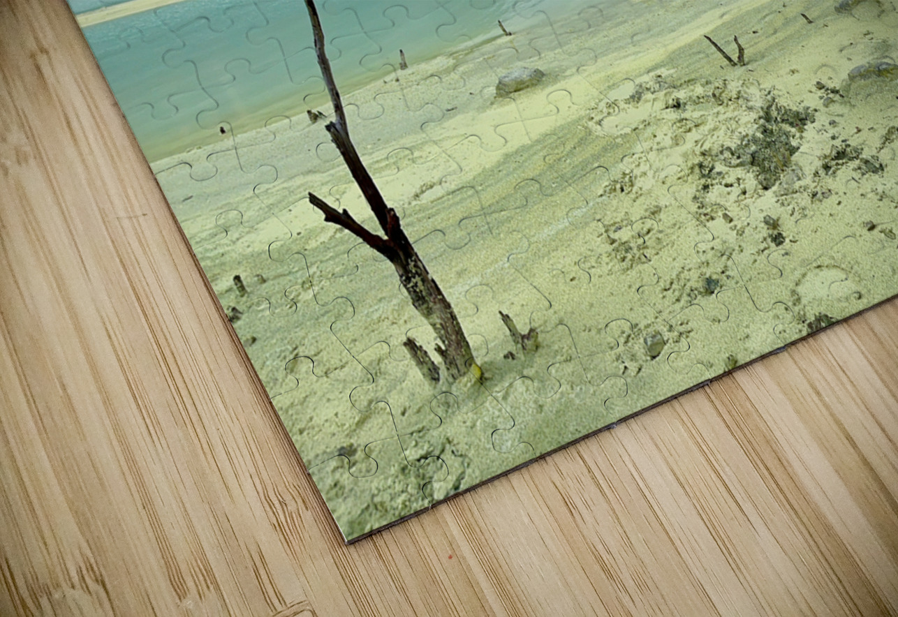 White Crater Java Indonesia 1 Jimmy Roy Photos Puzzle