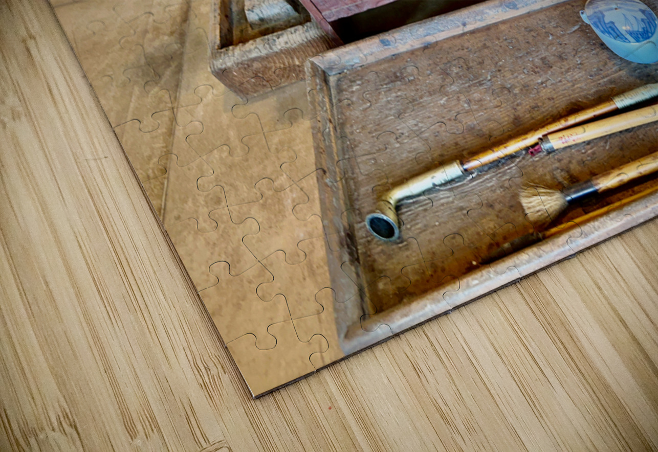 Ancient Writing Room Seoul South Korea Jimmy Roy Photos Puzzle