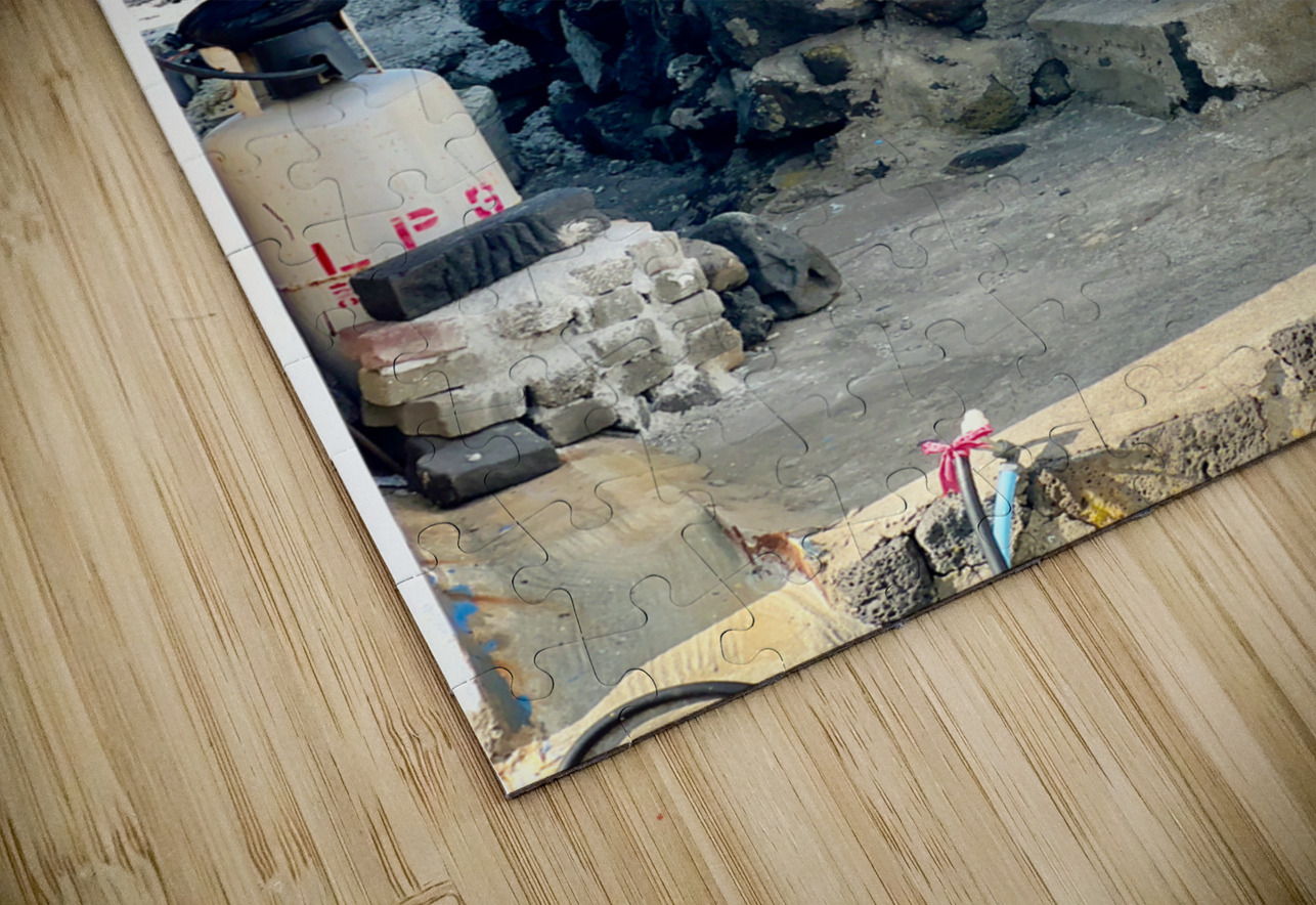 Behind the House Jeju South Korea Jimmy Roy Photos Puzzle