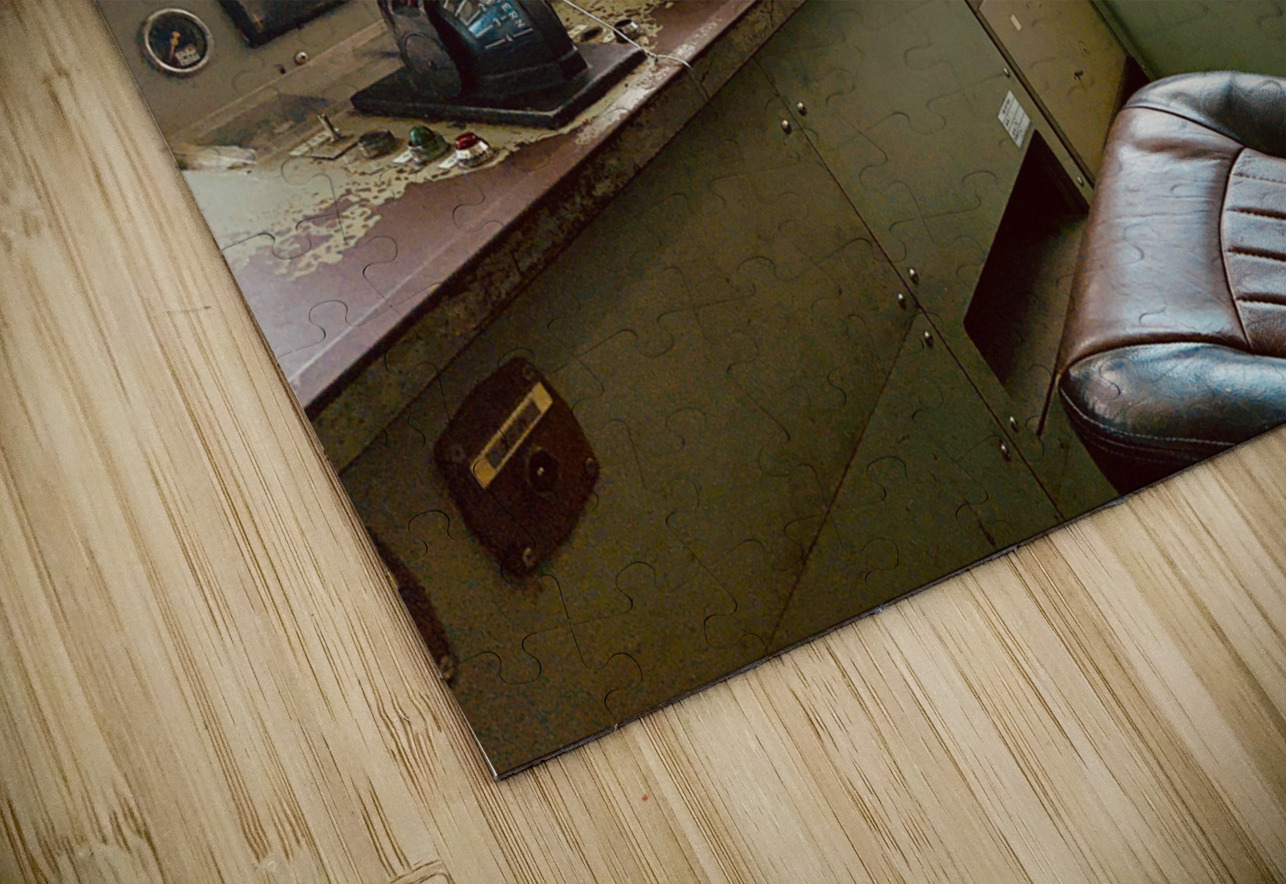 Army Boat Cabin Seoul South Korea Jimmy Roy Photos Puzzle