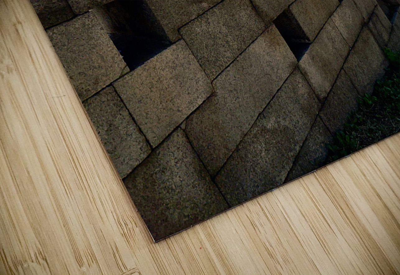 City View Behind the Wall Seoul South Korea 1 Jimmy Roy Photos Puzzle