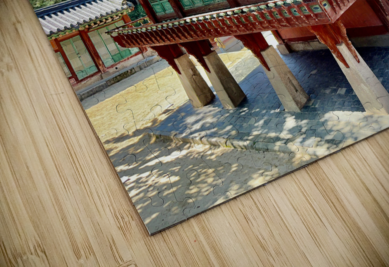 Changdeokgung Palace Seoul Korea 5 Jimmy Roy Photos Puzzle
