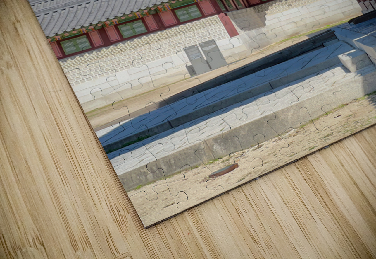 Changdeokgung Palace Seoul Korea 1 Jimmy Roy Photos Puzzle