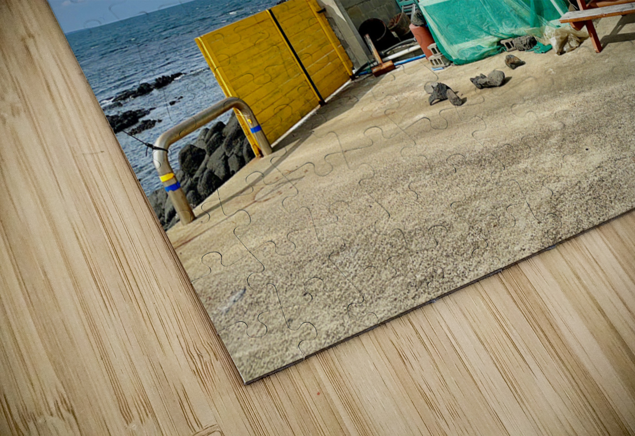 House by the Ocean Udo South Korea Jimmy Roy Photos Puzzle