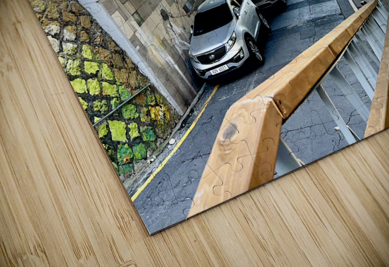 Ihwa Mural Village Seoul Korea 12 Jimmy Roy Photos Puzzle