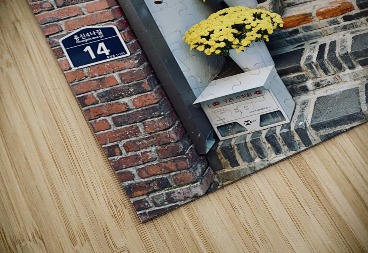 Ihwa Mural Village Seoul Korea 7 Jimmy Roy Photos Puzzle