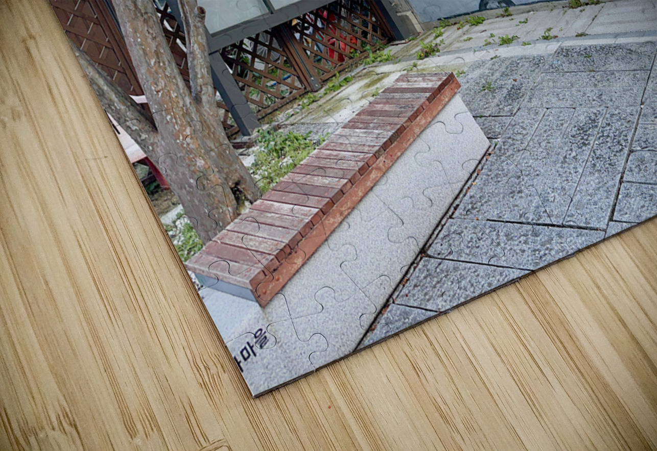 Ihwa Mural Village Seoul Korea 1 Jimmy Roy Photos Puzzle