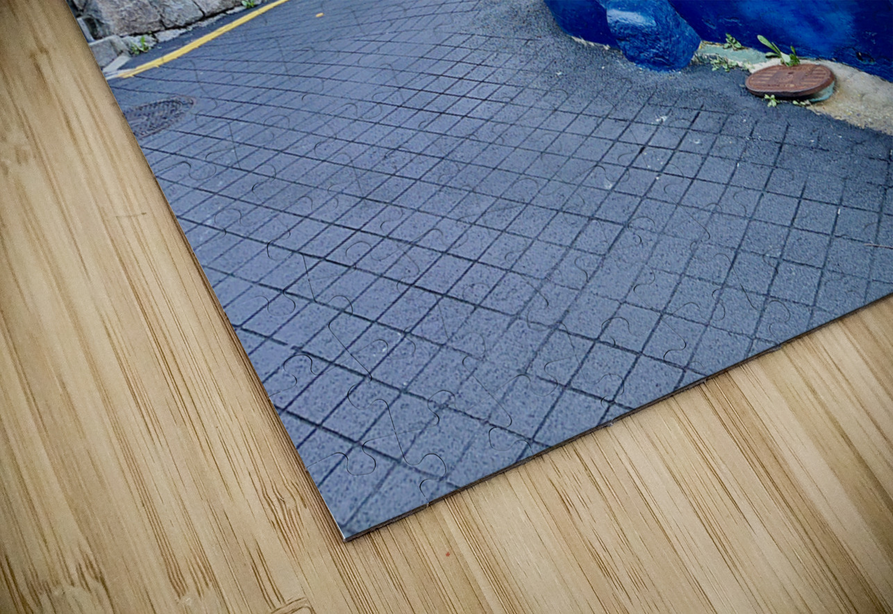 Ihwa Mural Village Seoul Korea 4 Jimmy Roy Photos Puzzle