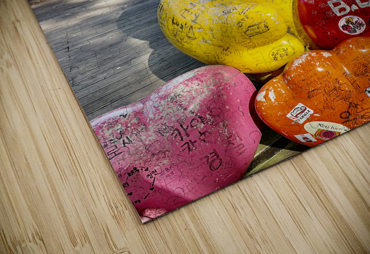 Namsan Tower Seoul South Korea 3 Jimmy Roy Photos Puzzle