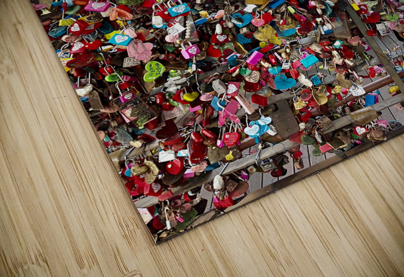 Namsan Tower Seoul South Korea 2 Jimmy Roy Photos Puzzle