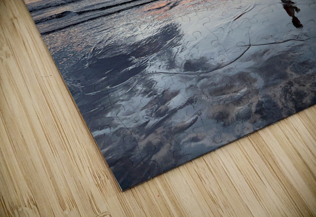 Newlyweds Sunset Beach Jeju South Korea 4 Jimmy Roy Photos Puzzle