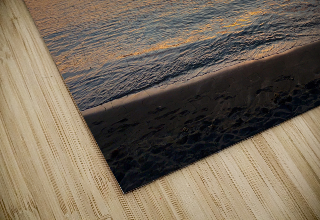 Newlyweds Sunset Beach Jeju South Korea 2 Jimmy Roy Photos Puzzle