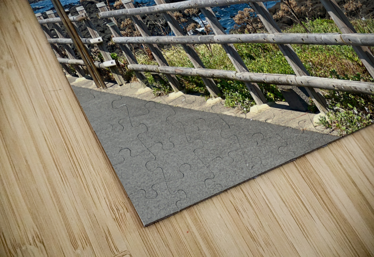 Sanbangsan Mount Jeju South Korea 2 Jimmy Roy Photos Puzzle