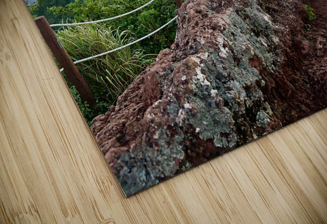 Sunset at Gunsan Oreum Jeju South Korea Jimmy Roy Photos Puzzle