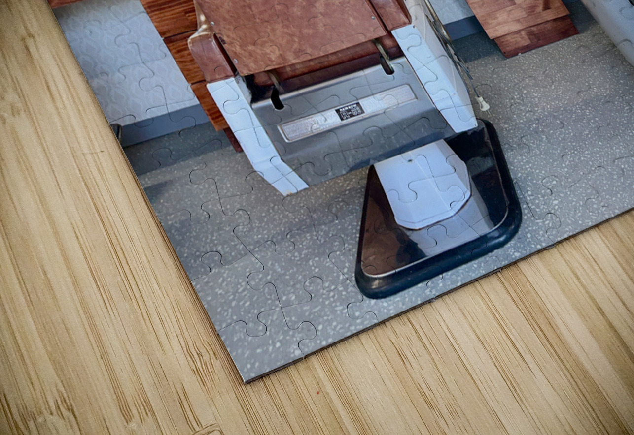 Old Barber Shop Seoul South Korea Jimmy Roy Photos Puzzle