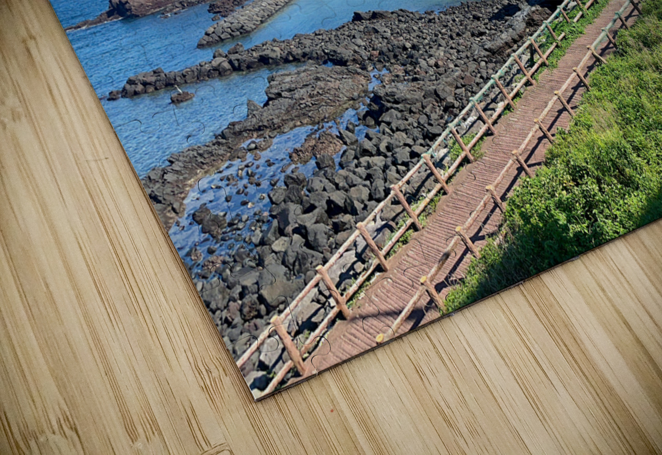 Seongsan Ilchulbong Jeju South Korea 5 Jimmy Roy Photos Puzzle