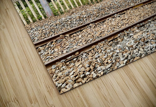 Railroad by the Mountain Jimmy Roy Photos puzzle