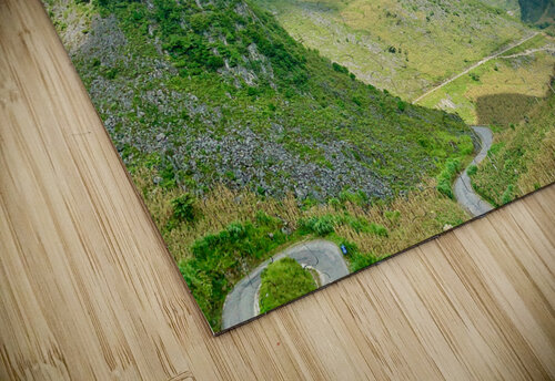 Windy Road in the Mountains Jimmy Roy Photos puzzle