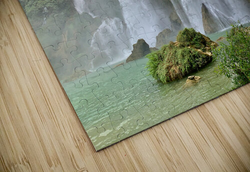 Dreamy Waterfalls Jimmy Roy Photos puzzle