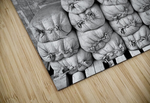 BW Bag Stacks Jimmy Roy Photos puzzle