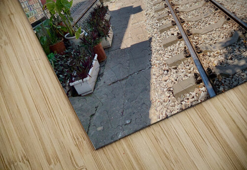 Train Street Hanoi Jimmy Roy Photos puzzle