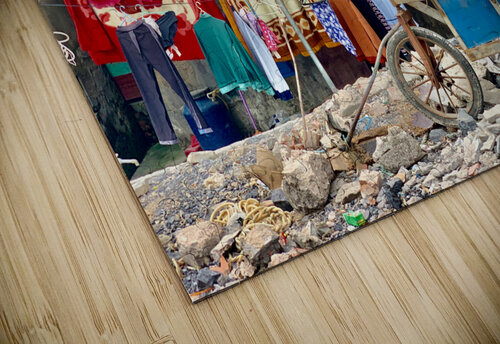 Waiting for the Laundry to Dry Jimmy Roy Photos puzzle