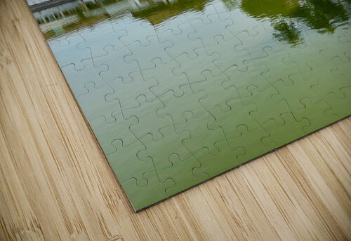 Reflections in Front of Sree Padmanabhaswamy Temple Jimmy Roy Photos puzzle