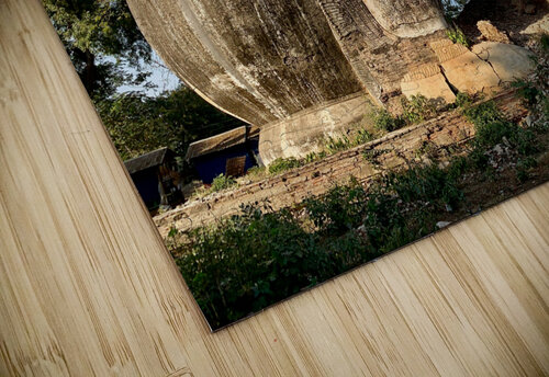 Mingun Pahtodawgyi Elephant Rock Jimmy Roy Photos puzzle