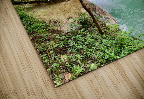 Kuang Si Waterfalls 4 Jimmy Roy Photos puzzle