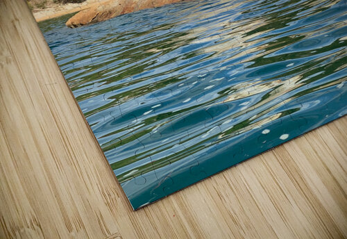 Split Apple Rock New Zealand 1 Jimmy Roy Photos puzzle