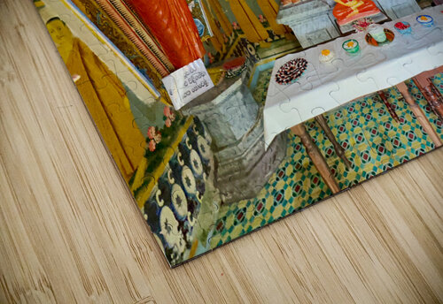 Buddhas at the Table Jimmy Roy Photos puzzle