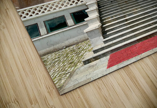 The Bokor Palace Entrance Jimmy Roy Photos puzzle