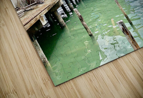 Houses in Koh Panyee Floating Village Thailand  Jimmy Roy Photos puzzle