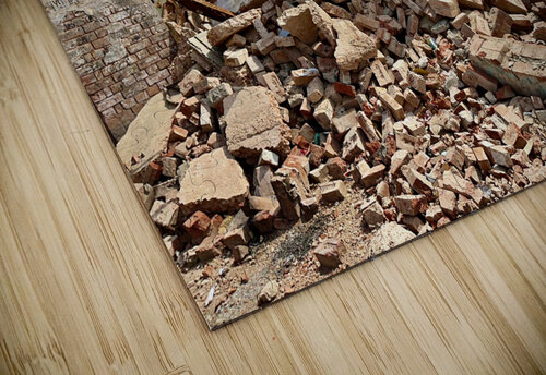 Home demolition Jimmy Roy Photos puzzle