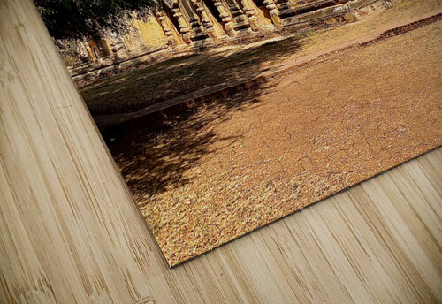 Me Nu Brick Monastery Myanmar Jimmy Roy Photos puzzle