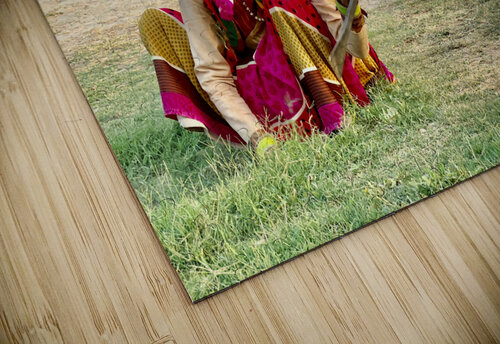 Lady working the Ground Jimmy Roy Photos puzzle