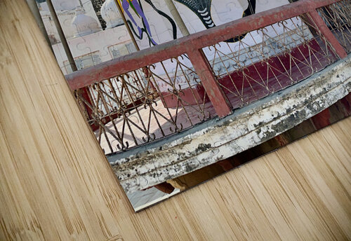 Gazebo in Mathera Jimmy Roy Photos puzzle