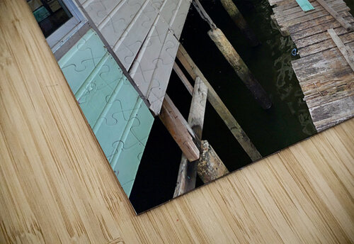 Kampong Ayer Floating Village Brunei 2 Jimmy Roy Photos puzzle